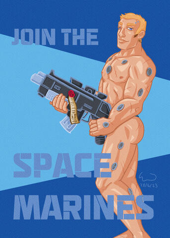 Join The Space Marines