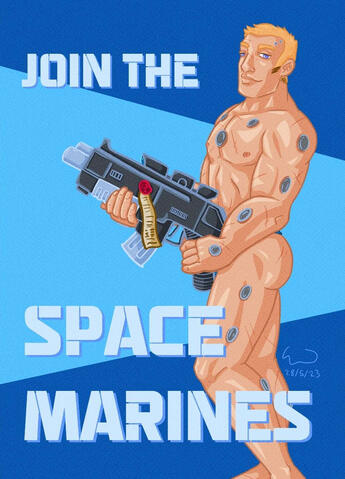 Join The Space Marines